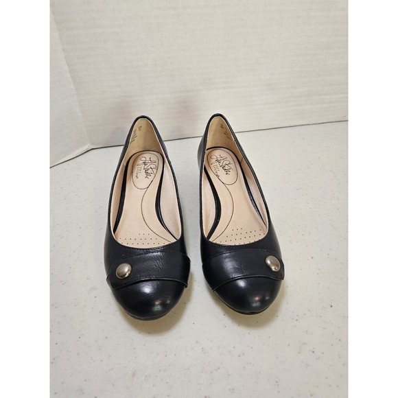 Size  Women Shoes 6M 6 LifeStride Fabiana Ballet Flat Navy Blue F8006S1401 - Picture 2 of 6